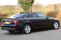 USED 2016 16 AUDI A4 2.0 TDI ULTRA SPORT 4d 188 BHP 1 Owner, Heated Seats, Parking Sensors, Apple Carplay