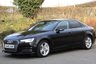 USED 2016 16 AUDI A4 2.0 TDI ULTRA SPORT 4d 188 BHP 1 Owner, Heated Seats, Parking Sensors, Apple Carplay