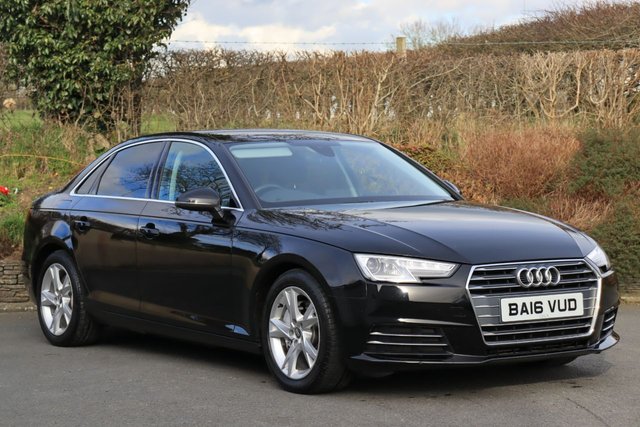 2016 16 Audi A4 2.0 TDI ULTRA SPORT 4d 188 BHP
