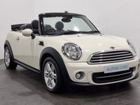 USED 2011 11 MINI CONVERTIBLE 1.6 COOPER 2d 122 BHP 5* Factory options , Striking colour combination