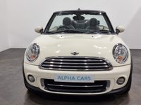 USED 2011 11 MINI CONVERTIBLE 1.6 COOPER 2d 122 BHP 5* Factory options , Striking colour combination