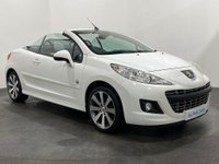 USED 2012 S PEUGEOT 207 1.6 ROLAND GARROS CC HDI 2d 112 BHP Limited Edition Roland Garros, Silver leather interior , Diamond cut alloy wheels