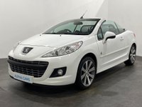 USED 2012 S PEUGEOT 207 1.6 ROLAND GARROS CC HDI 2d 112 BHP Limited Edition Roland Garros, Silver leather interior , Diamond cut alloy wheels