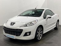 USED 2012 S PEUGEOT 207 1.6 ROLAND GARROS CC HDI 2d 112 BHP Limited Edition Roland Garros, Silver leather interior , Diamond cut alloy wheels
