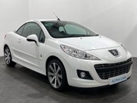 USED 2012 S PEUGEOT 207 1.6 ROLAND GARROS CC HDI 2d 112 BHP Limited Edition Roland Garros, Silver leather interior , Diamond cut alloy wheels