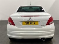 USED 2012 S PEUGEOT 207 1.6 ROLAND GARROS CC HDI 2d 112 BHP Limited Edition Roland Garros, Silver leather interior , Diamond cut alloy wheels