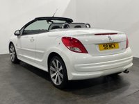 USED 2012 S PEUGEOT 207 1.6 ROLAND GARROS CC HDI 2d 112 BHP Limited Edition Roland Garros, Silver leather interior , Diamond cut alloy wheels