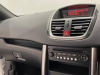 USED 2012 S PEUGEOT 207 1.6 ROLAND GARROS CC HDI 2d 112 BHP Limited Edition Roland Garros, Silver leather interior , Diamond cut alloy wheels