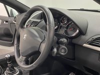 USED 2012 S PEUGEOT 207 1.6 ROLAND GARROS CC HDI 2d 112 BHP Limited Edition Roland Garros, Silver leather interior , Diamond cut alloy wheels