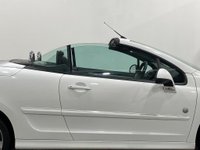 USED 2012 S PEUGEOT 207 1.6 ROLAND GARROS CC HDI 2d 112 BHP Limited Edition Roland Garros, Silver leather interior , Diamond cut alloy wheels