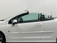 USED 2012 S PEUGEOT 207 1.6 ROLAND GARROS CC HDI 2d 112 BHP Limited Edition Roland Garros, Silver leather interior , Diamond cut alloy wheels