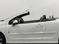 USED 2012 S PEUGEOT 207 1.6 ROLAND GARROS CC HDI 2d 112 BHP Limited Edition Roland Garros, Silver leather interior , Diamond cut alloy wheels