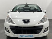 USED 2012 S PEUGEOT 207 1.6 ROLAND GARROS CC HDI 2d 112 BHP Limited Edition Roland Garros, Silver leather interior , Diamond cut alloy wheels