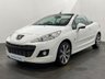 USED 2012 S PEUGEOT 207 1.6 ROLAND GARROS CC HDI 2d 112 BHP Limited Edition Roland Garros, Silver leather interior , Diamond cut alloy wheels