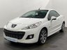 USED 2012 S PEUGEOT 207 1.6 ROLAND GARROS CC HDI 2d 112 BHP Limited Edition Roland Garros, Silver leather interior , Diamond cut alloy wheels