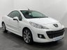 USED 2012 S PEUGEOT 207 1.6 ROLAND GARROS CC HDI 2d 112 BHP Limited Edition Roland Garros, Silver leather interior , Diamond cut alloy wheels