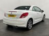 USED 2012 S PEUGEOT 207 1.6 ROLAND GARROS CC HDI 2d 112 BHP Limited Edition Roland Garros, Silver leather interior , Diamond cut alloy wheels