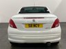 USED 2012 S PEUGEOT 207 1.6 ROLAND GARROS CC HDI 2d 112 BHP Limited Edition Roland Garros, Silver leather interior , Diamond cut alloy wheels