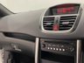 USED 2012 S PEUGEOT 207 1.6 ROLAND GARROS CC HDI 2d 112 BHP Limited Edition Roland Garros, Silver leather interior , Diamond cut alloy wheels