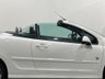 USED 2012 S PEUGEOT 207 1.6 ROLAND GARROS CC HDI 2d 112 BHP Limited Edition Roland Garros, Silver leather interior , Diamond cut alloy wheels