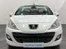 USED 2012 S PEUGEOT 207 1.6 ROLAND GARROS CC HDI 2d 112 BHP Limited Edition Roland Garros, Silver leather interior , Diamond cut alloy wheels