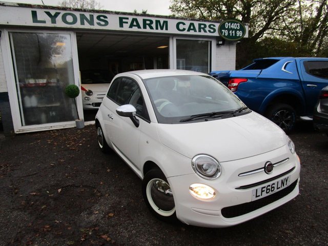 2016 66 Fiat 500 1.2 POP 3d 69 BHP NEW SHAPE *VINTAGE MOON TRIMS*