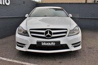 USED 2014 64 MERCEDES-BENZ C-CLASS 2.1 C250 CDI AMG SPORT EDITION PREMIUM 2d AUTO 202 BHP 2 Owners, Mercedes History, Part Leather Electric Heated Seats, Reversing Camera, Parking Sensors, Satellite Navigation