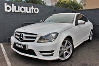 USED 2014 64 MERCEDES-BENZ C-CLASS 2.1 C250 CDI AMG SPORT EDITION PREMIUM 2d AUTO 202 BHP 2 Owners, Mercedes History, Part Leather Electric Heated Seats, Reversing Camera, Parking Sensors, Satellite Navigation