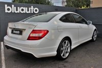 USED 2014 64 MERCEDES-BENZ C-CLASS 2.1 C250 CDI AMG SPORT EDITION PREMIUM 2d AUTO 202 BHP 2 Owners, Mercedes History, Part Leather Electric Heated Seats, Reversing Camera, Parking Sensors, Satellite Navigation