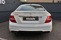 USED 2014 64 MERCEDES-BENZ C-CLASS 2.1 C250 CDI AMG SPORT EDITION PREMIUM 2d AUTO 202 BHP 2 Owners, Mercedes History, Part Leather Electric Heated Seats, Reversing Camera, Parking Sensors, Satellite Navigation