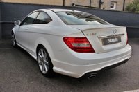 USED 2014 64 MERCEDES-BENZ C-CLASS 2.1 C250 CDI AMG SPORT EDITION PREMIUM 2d AUTO 202 BHP 2 Owners, Mercedes History, Part Leather Electric Heated Seats, Reversing Camera, Parking Sensors, Satellite Navigation