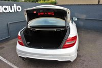 USED 2014 64 MERCEDES-BENZ C-CLASS 2.1 C250 CDI AMG SPORT EDITION PREMIUM 2d AUTO 202 BHP 2 Owners, Mercedes History, Part Leather Electric Heated Seats, Reversing Camera, Parking Sensors, Satellite Navigation