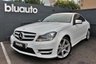 USED 2014 64 MERCEDES-BENZ C-CLASS 2.1 C250 CDI AMG SPORT EDITION PREMIUM 2d AUTO 202 BHP 2 Owners, Mercedes History, Part Leather Electric Heated Seats, Reversing Camera, Parking Sensors, Satellite Navigation