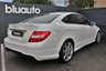 USED 2014 64 MERCEDES-BENZ C-CLASS 2.1 C250 CDI AMG SPORT EDITION PREMIUM 2d AUTO 202 BHP 2 Owners, Mercedes History, Part Leather Electric Heated Seats, Reversing Camera, Parking Sensors, Satellite Navigation