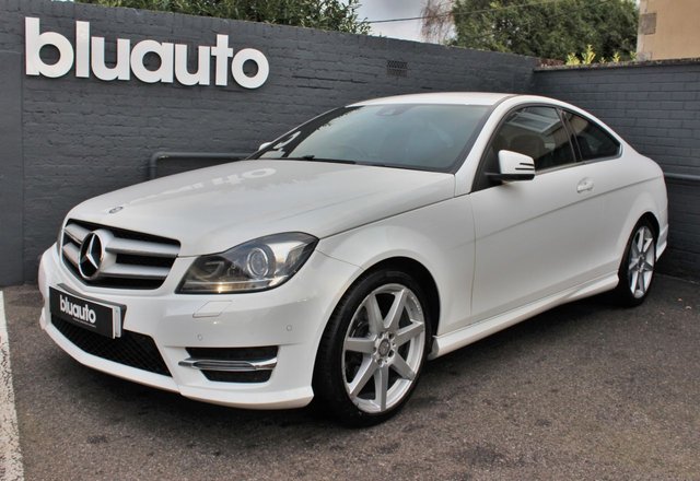 2014 64 Mercedes-Benz C-Class 2.1 C250 CDI AMG SPORT EDITION PREMIUM 2d AUTO 202 BHP