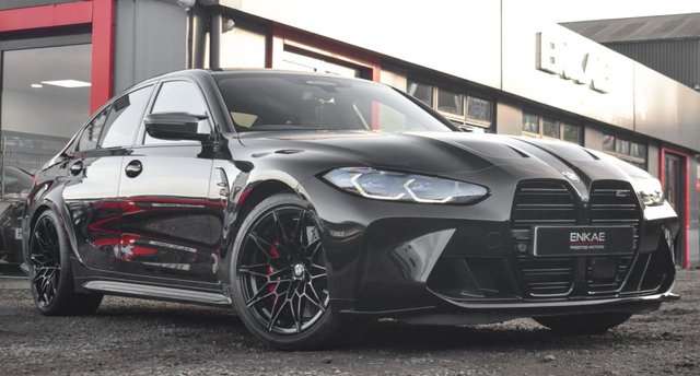 2021 71 BMW M3 3.0 M3 COMPETITION 4d 503 BHP