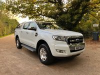 USED 2017 17 FORD RANGER 2.2 LIMITED 4X4 DCB TDCI 4d 148 BHP ZERO DEPOSIT FINANCE AVAILABLE
