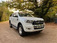 USED 2017 17 FORD RANGER 2.2 LIMITED 4X4 DCB TDCI 4d 148 BHP ZERO DEPOSIT FINANCE AVAILABLE
