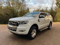 USED 2017 17 FORD RANGER 2.2 LIMITED 4X4 DCB TDCI 4d 148 BHP ZERO DEPOSIT FINANCE AVAILABLE