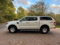 USED 2017 17 FORD RANGER 2.2 LIMITED 4X4 DCB TDCI 4d 148 BHP ZERO DEPOSIT FINANCE AVAILABLE