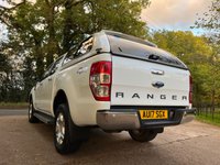 USED 2017 17 FORD RANGER 2.2 LIMITED 4X4 DCB TDCI 4d 148 BHP ZERO DEPOSIT FINANCE AVAILABLE