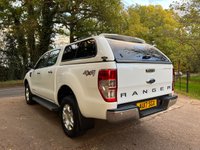 USED 2017 17 FORD RANGER 2.2 LIMITED 4X4 DCB TDCI 4d 148 BHP ZERO DEPOSIT FINANCE AVAILABLE