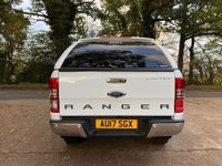 USED 2017 17 FORD RANGER 2.2 LIMITED 4X4 DCB TDCI 4d 148 BHP ZERO DEPOSIT FINANCE AVAILABLE