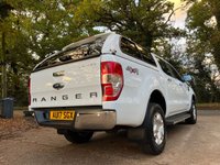USED 2017 17 FORD RANGER 2.2 LIMITED 4X4 DCB TDCI 4d 148 BHP ZERO DEPOSIT FINANCE AVAILABLE