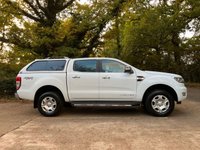 USED 2017 17 FORD RANGER 2.2 LIMITED 4X4 DCB TDCI 4d 148 BHP ZERO DEPOSIT FINANCE AVAILABLE