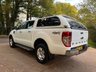 USED 2017 17 FORD RANGER 2.2 LIMITED 4X4 DCB TDCI 4d 148 BHP ZERO DEPOSIT FINANCE AVAILABLE