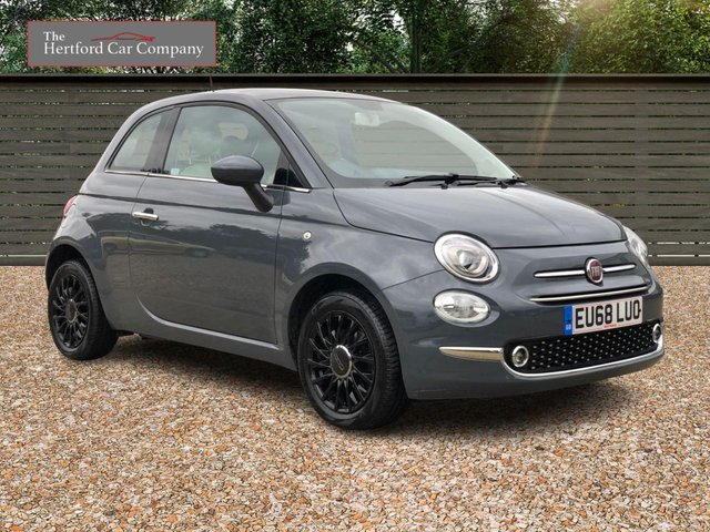 2018 68 Fiat 500 1.2 LOUNGE 3d 69 BHP