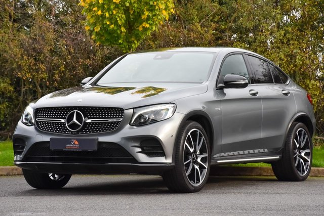 2017 17 Mercedes-Benz GLC Class GLC Class 43 4MATIC PREMIUM PLUS 4d 362 BHP