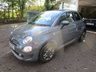 USED 2019 19 FIAT 500C 1.2 SPORT CONVERTIBLE 2d 69 BHP NEW SHAPE Convertible, One Owner, Service History + Just Serviced, MOT until June 2023, Great fuel economy!