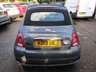 USED 2019 19 FIAT 500C 1.2 SPORT CONVERTIBLE 2d 69 BHP NEW SHAPE Convertible, One Owner, Service History + Just Serviced, MOT until June 2023, Great fuel economy!